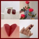 Boucles d'oreilles pendantes pour femmes G765 3