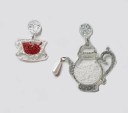 Boucles d'oreilles pendantes pour femmes G767 12