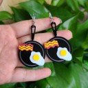 Boucles d'oreilles pendantes pour femmes G767 14