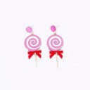Boucles d'oreilles pendantes pour femmes G767 16