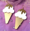 Boucles d'oreilles pendantes pour femmes G767 20