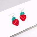 Boucles d'oreilles pendantes pour femmes G767 3
