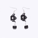Boucles d'oreilles pendantes pour femmes G767 33