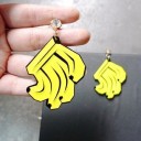 Boucles d'oreilles pendantes pour femmes G767 34