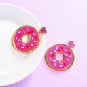 Boucles d'oreilles pendantes pour femmes G767 6