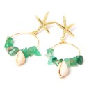 Boucles d'oreilles pendantes pour femmes G777 18