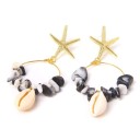 Boucles d'oreilles pendantes pour femmes G777 22