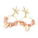 Boucles d'oreilles pendantes pour femmes G777 25
