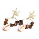 Boucles d'oreilles pendantes pour femmes G777 9