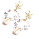 Boucles d'oreilles pendantes pour femmes G777 10