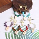 Boucles d'oreilles pendantes pour femmes G777 2