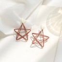 Boucles d'oreilles pendantes pour femmes G780 5