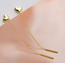Boucles d'oreilles pendantes pour femmes G789 6
