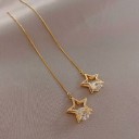 Boucles d'oreilles pendantes pour femmes G789 10
