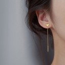 Boucles d'oreilles pendantes pour femmes G789 1