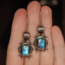 Boucles d'oreilles pendantes pour femmes G792 2
