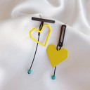 Boucles d'oreilles pendantes pour femmes G793 6