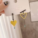 Boucles d'oreilles pendantes pour femmes G793 2