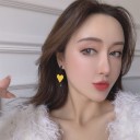 Boucles d'oreilles pendantes pour femmes G793 4