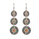 Boucles d'oreilles pendantes pour femmes G798 8