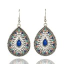 Boucles d'oreilles pendantes pour femmes G798 12