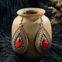 Boucles d'oreilles pendantes pour femmes G798 2