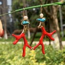 Boucles d'oreilles pendantes pour femmes G807 3