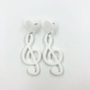 Boucles d'oreilles pendantes pour femmes G809 16