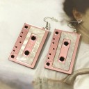 Boucles d'oreilles pendantes pour femmes G809 4