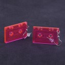 Boucles d'oreilles pendantes pour femmes G809 7