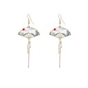 Boucles d'oreilles pendantes pour femmes G811 10