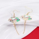 Boucles d'oreilles pendantes pour femmes G811 6