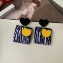 Boucles d'oreilles pendantes pour femmes G826 14