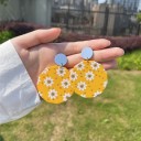 Boucles d'oreilles pendantes pour femmes G826 16