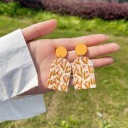 Boucles d'oreilles pendantes pour femmes G826 4