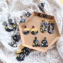 Boucles d'oreilles pendantes pour femmes G826 1