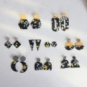 Boucles d'oreilles pendantes pour femmes G826 2