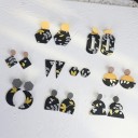 Boucles d'oreilles pendantes pour femmes G826 3