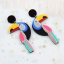Boucles d'oreilles pendantes pour femmes G831 7