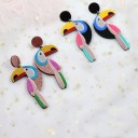 Boucles d'oreilles pendantes pour femmes G831 2
