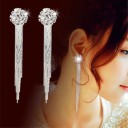 Boucles d'oreilles pendantes pour femmes G845 3