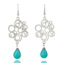 Boucles d'oreilles pendantes pour femmes G868 6