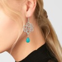 Boucles d'oreilles pendantes pour femmes G868 2