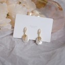 Boucles d'oreilles pendantes pour femmes G878 4