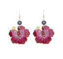 Boucles d'oreilles pendantes pour femmes G885 13
