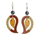 Boucles d'oreilles pendantes pour femmes G885 37