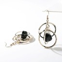 Boucles d'oreilles pendantes pour femmes G887 2