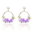 Boucles d'oreilles pendantes pour femmes G888 10