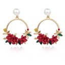 Boucles d'oreilles pendantes pour femmes G888 11