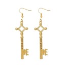 Boucles d'oreilles pendantes pour femmes G890 5